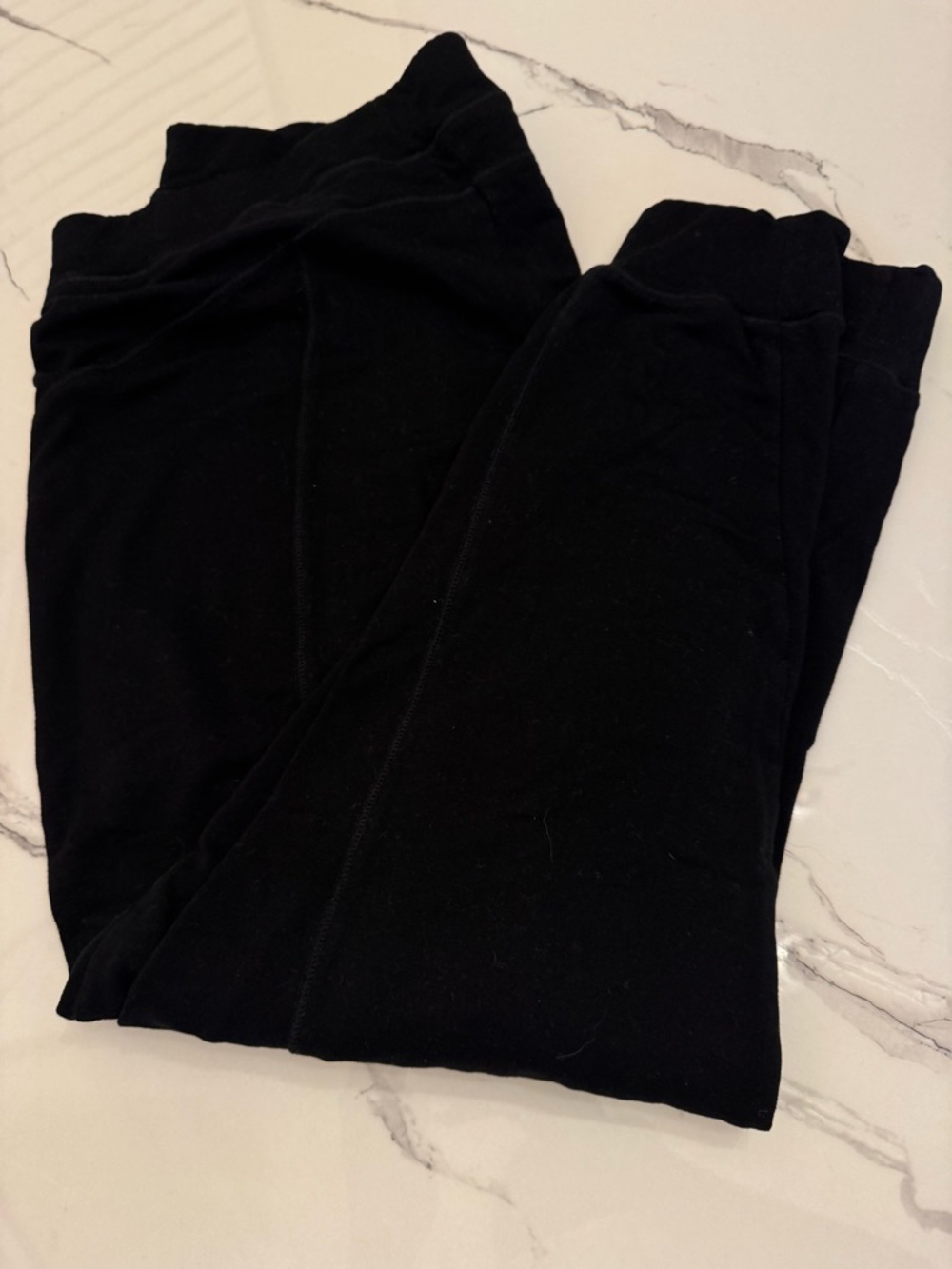 Eileen Fisher Black Stretch Leggings
